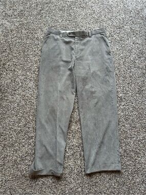 Mens Designer Berle corduroy Pants 36 x28